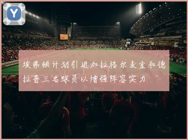 埃弗顿计划引进加拉格尔麦金和德拉普三名球员以增强阵容实力