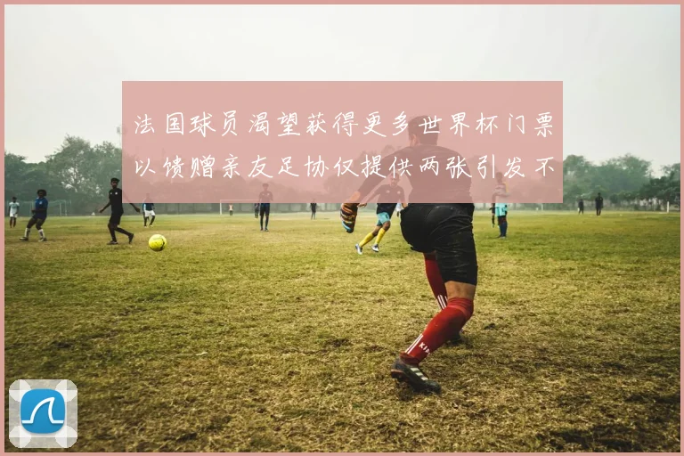 法国球员渴望获得更多世界杯门票以馈赠亲友足协仅提供两张引发不满